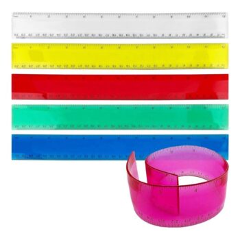 30cm soft pvc plastic ruler with both sides graduations in centimetres and inches promotional gifts pvc soft plastic ruler