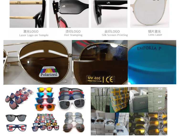 Wholesale custom logo plastic shades sunglasses women men new sun glasses cheap eyewears square sunglasses new