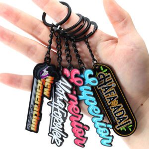 Wholesale Enamel Keychains with Custom Logo from China Manufacturer