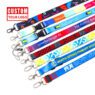Factory print machine fashion wrist strap double universal crossbody patch phone lanyards