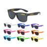 Oem wholesale promotion ce uv400 cheap sun shade glasses square fashion sunglasses for men women unisex