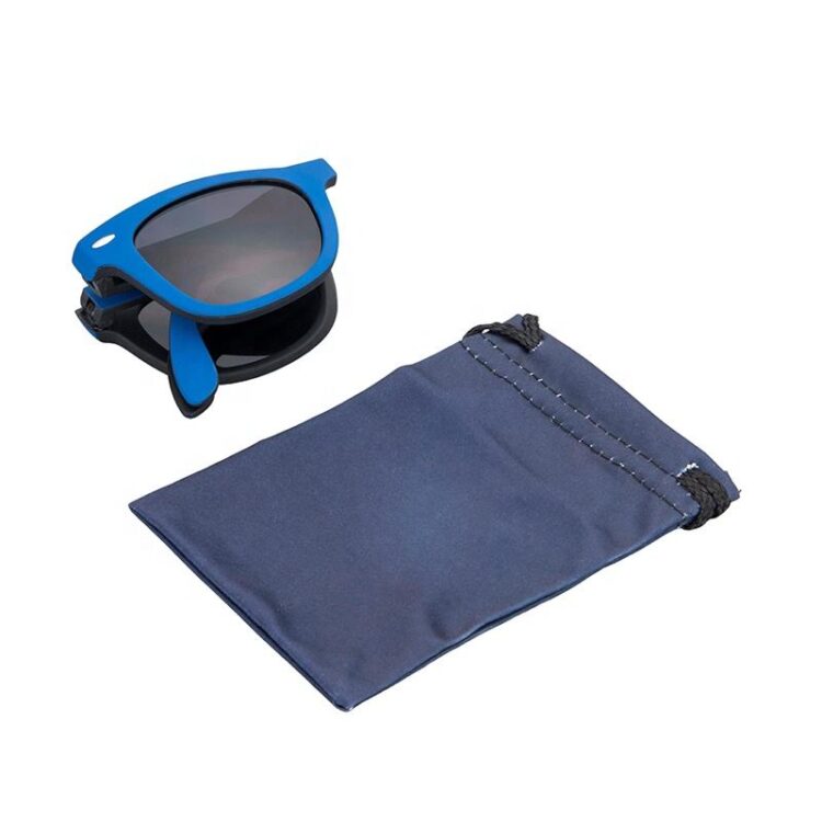 Factory customization brand logo sports events team promotional gifts sport men folding sunglasses
