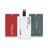 Card usb custom logo flash drive memory usb promotion gift slim business credit card size usb 1g 2g 4gb 8gb 32g 64g