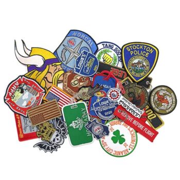 Embroidery patch custom iron for clothing fabric on design embroidered handmade technics logo item