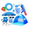 Promotional travel corporate items kit beach tourist seaside gift set product