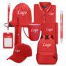 Promotional choose engravable gift shop items your own gift set with business logo custom