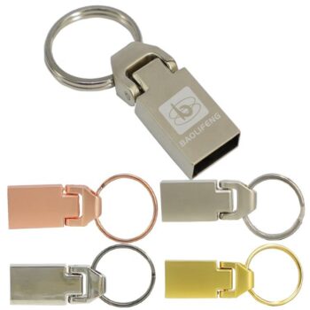 New arrivals gadgets keychain metal usb memoria flash drive customized brands promotion business gift usb2.0 3.0 usb stick
