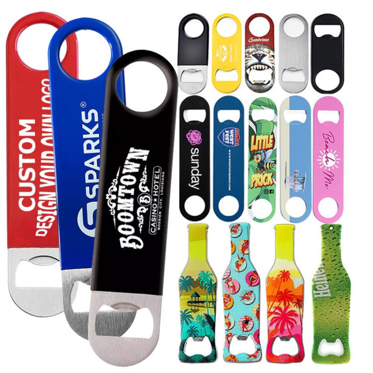 Custom promotion stock sublimation bottle opener custom bottle opener stainless steel bar blade blanks various beer bottle opener