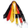 Custom breakaway sublimation keychain lanyards with logo custom polyester lanyard lanyards