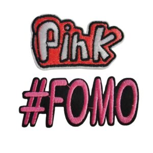 Mbrayed fabric cloth patch iron on patch 3d custom embroidery patches