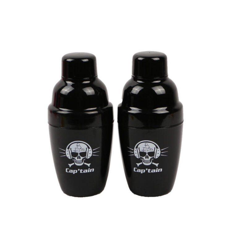 Plastic plastic cocktail shaker,durable cocktail shaker for home/restaurant bar tooling
