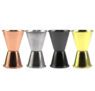 Wholesale standard jigger bar stainless steel gin/vodka/wine jigger cocktail measuring tool