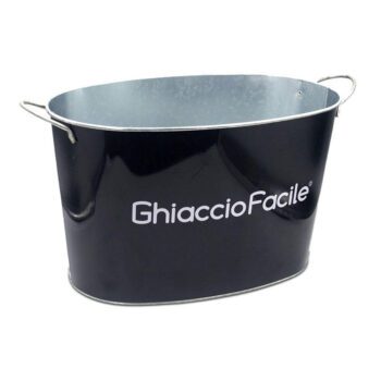 High quality nice printing wholesaler tinplate ice bucket galvanized ice bucket