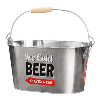 Thickened iron art ice bucket household multi-functional creative supplies business special fashion decorative