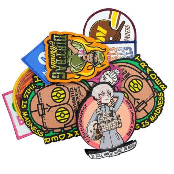 Factory price embroidered fabric cloth patch iron on patch 3d custom embroidery patches