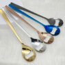 Wholesale kitchen tool multi-function 2 in 1 stainless steel spoon beer bottle opener