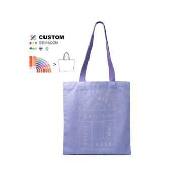 Custom size printed eco friendly recycled plain grocery bag large capacity shoulder canvas tote reusable shopping bags