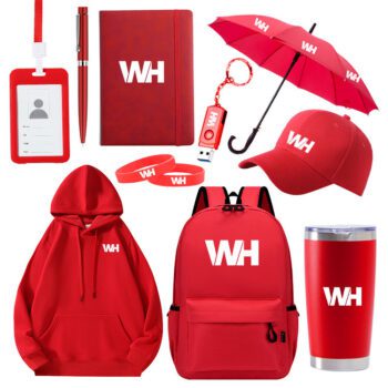 Custom marketing corporate shop merchandise vip set luxury logo promotional office products gifts items with logo