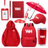 Custom marketing corporate shop merchandise vip set luxury logo promotional office products gifts items with logo