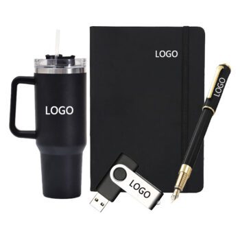 Custom luxury corporate giveaway business brand gift with promotional items business gifts sets for marketing