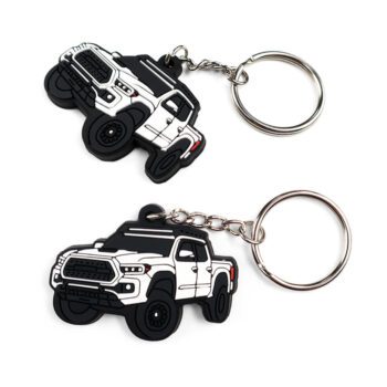Wholesale promotional customised fashion pvc car logo keychains charms wholesale cheap cartoon pvc rubber car key chains