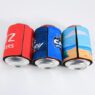 Custom sublimation printed neoprene insulated slap wrap beer can cooler for parties