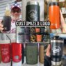 Sunshine customizable 12 oz & 14 oz metal cooler 335 ml to 500 ml stainless steel insulated drink cooler parties no ice required