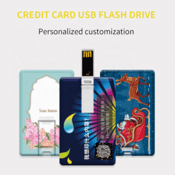 Card usb custom logo flash drive memory usb promotion gift slim business credit card size usb 1g 2g 4gb 8gb 32g 64g