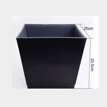 Square ice bucket custom logo sign vip service bottle presenter for nightclub bar lounge party events