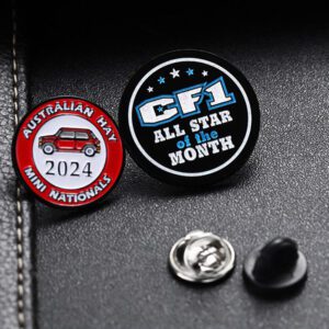 Souvenir gifts zinc alloy metal pins wholesale metal zinc alloy enamel lapel pin custom 2d 3d business brand letter logo badge