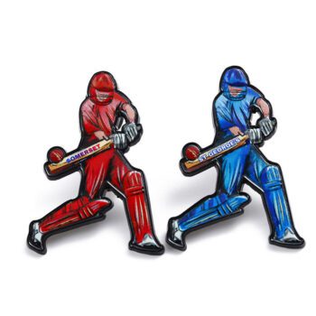 No minimum bulk custom lapel pin small souvenirs sports cricket pin metal zinc alloy 3d color spray cute anime pin for badge