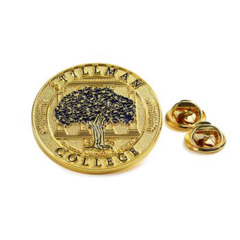 Factory die stamping gold enamel pin no minimum bulk custom pins metal logo 3d university college badge pin for souvenirs