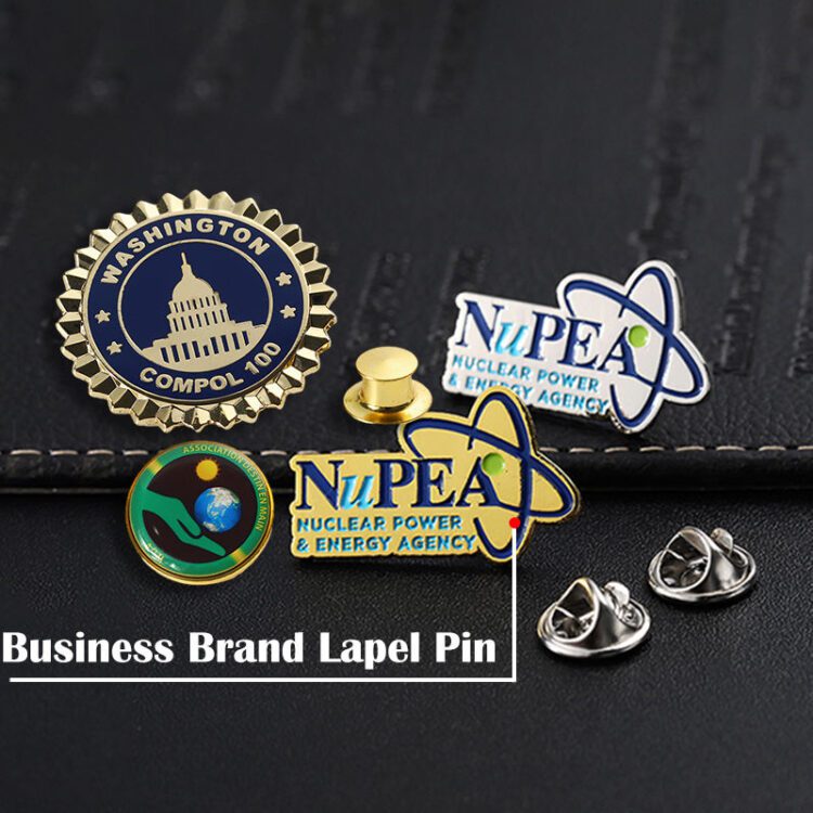 Top selling zinc alloy metal 3d pin gold silver soft enamel pins custom design logo name letter badge pins for caps