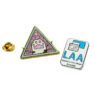 No minimum bulk custom badge 3d soft hard enamel pin fashion girls women zinc alloy metal cute anime lapel pins for decorations