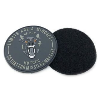 Customized pvc patches 2d 3d rubber embossed logo hat label patch custom flag pvc patch hook and loop for clothes