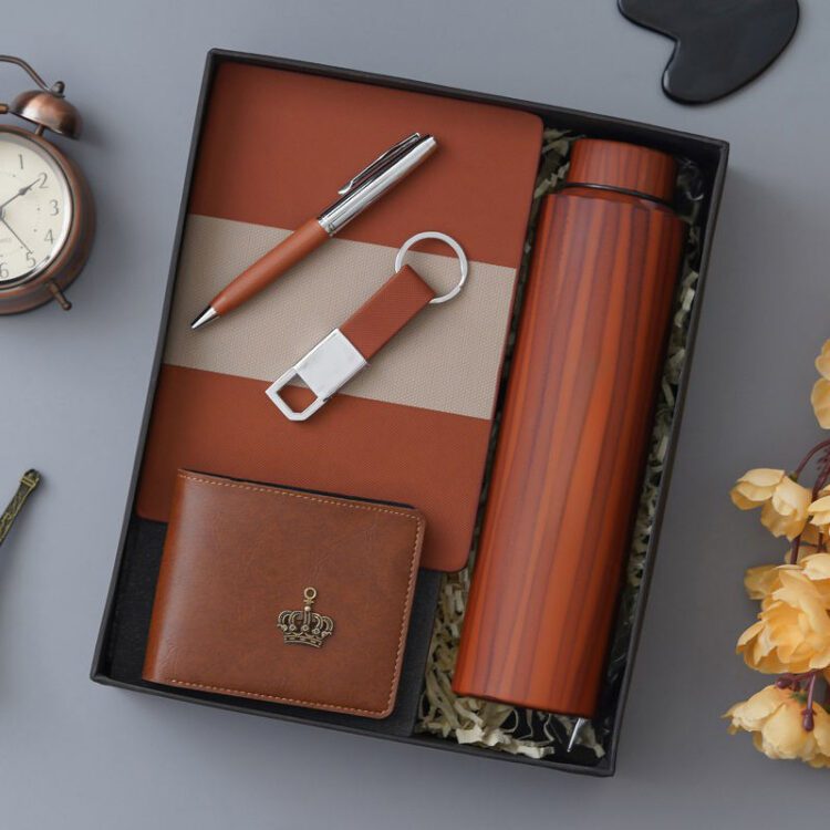 Personalized customized corporate giveaway items souvenir business product advertising branding promotional gift set with logo