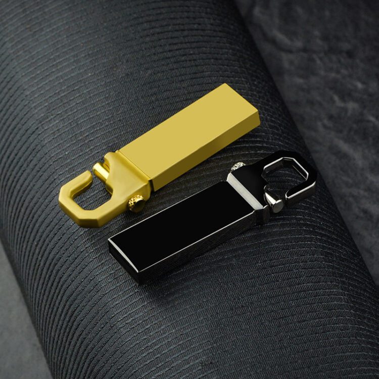 Factory cheaper usd2.0 metal buckle 8g 16g 32g 64g usb stick pendrive memory usb flash drives with logo free