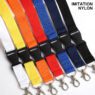 Custom breakaway sublimation keychain lanyards with logo custom polyester lanyard lanyards