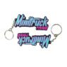 Custom 2d/3d anime soft pvc keychain make rubber sport key chain your logo keyring with chain