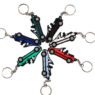 Wholesale promotional customised fashion pvc car logo keychains charms wholesale cheap cartoon pvc rubber car key chains