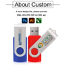 Promotion usb flash drives custom logo 8gb 16gb 32gb usb 2.0 3.0 metal u disk memory card memorias stick pendrive gift