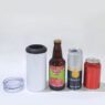 Custom 16oz stainless steel double wall vacuum insulated 4 in 1 beer bottle can cooler