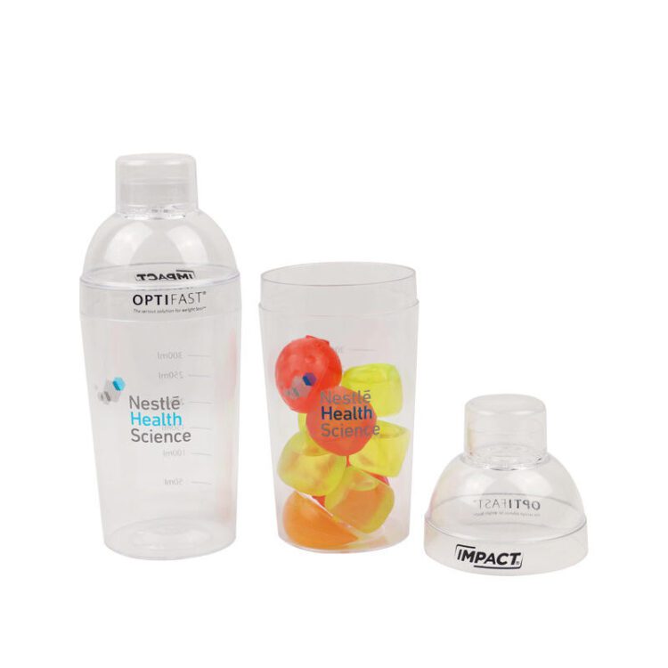 Plastic plastic cocktail shaker,durable cocktail shaker for home/restaurant bar tooling