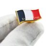 Wholesale souvenir gifts enamel country flag pins factory no minimum bulk custom pins gold plated blank flag lapel pins brooches