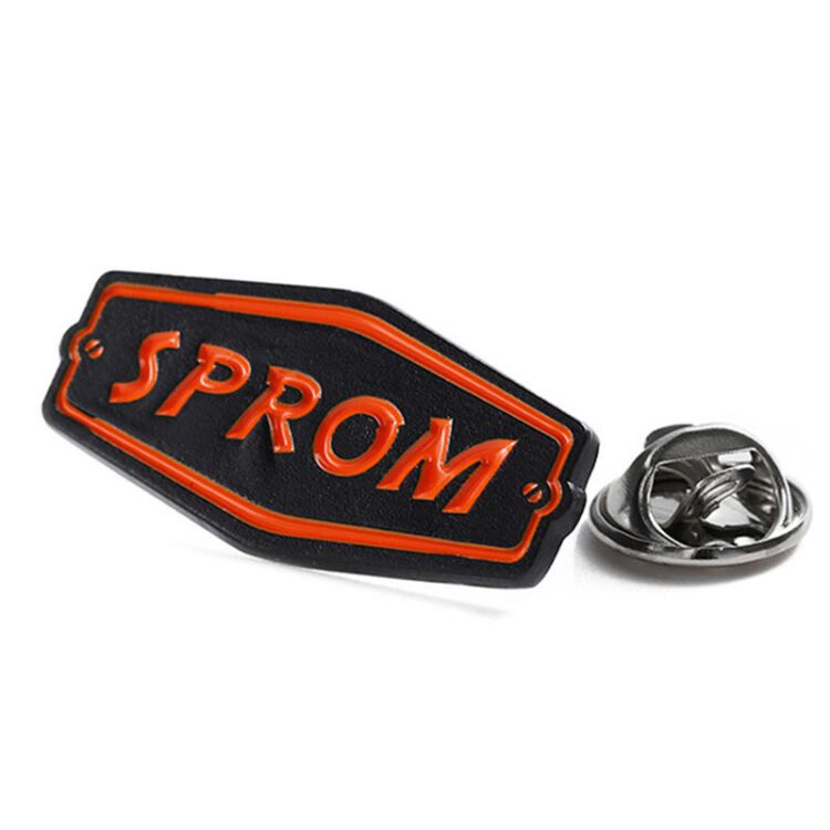 Souvenir business gifts clothing hat pins no minimum bulk manufacturers custom pins logo brand enamel zinc alloy metal pin badge