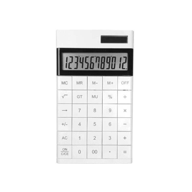 Custom 12 digit calculator cute custom business student gift high quality wholesale calculator stationery items