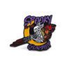 2024 halloween gifts fashion metal badge lapel hard enamel pins custom 3d logo character pins anime cartoon enamel pin badges