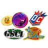 No minimum custom pins metal logo badges new fashion brooch pin 2d 3d soft hard enamel lapel pin for clothing matching