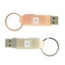 High quality keyring metal pendrive 128gb 64 gb 32gb 16gb 8gb personalised cle usb 3.0 2.0 keychain flash memory stick