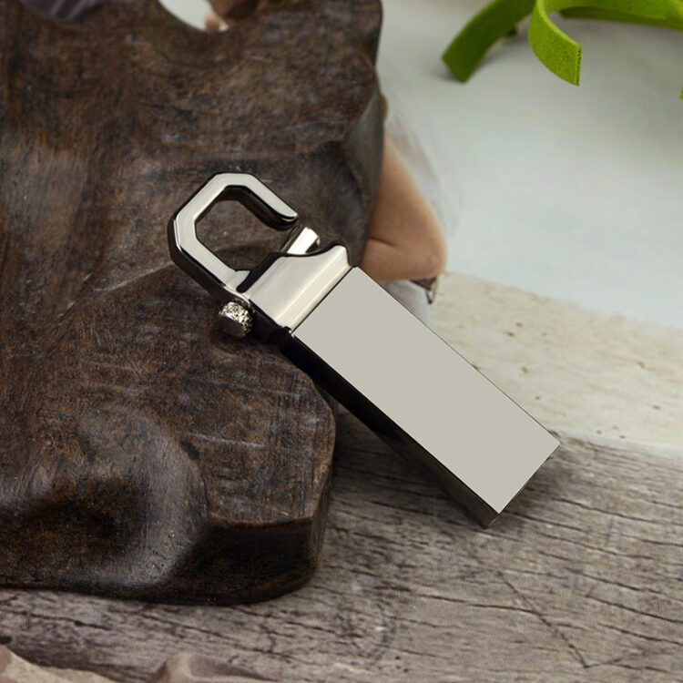 Factory cheaper usd2.0 metal buckle 8g 16g 32g 64g usb stick pendrive memory usb flash drives with logo free